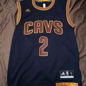 Kyrie Irving Cavs jersey